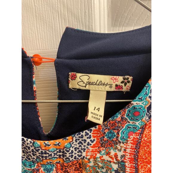 Girls Sz 14 Speechless Dress - Picture 4 of 7